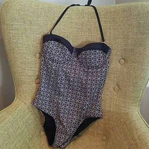 Tart Swim - TART 1 pc Retro Halter Bathing Suit NWOT Tart Swim - TART 1 pc Retro Halter Bathing Suit NWOT